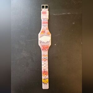 Digital Superhero Watch (NEEDS BATTERY)